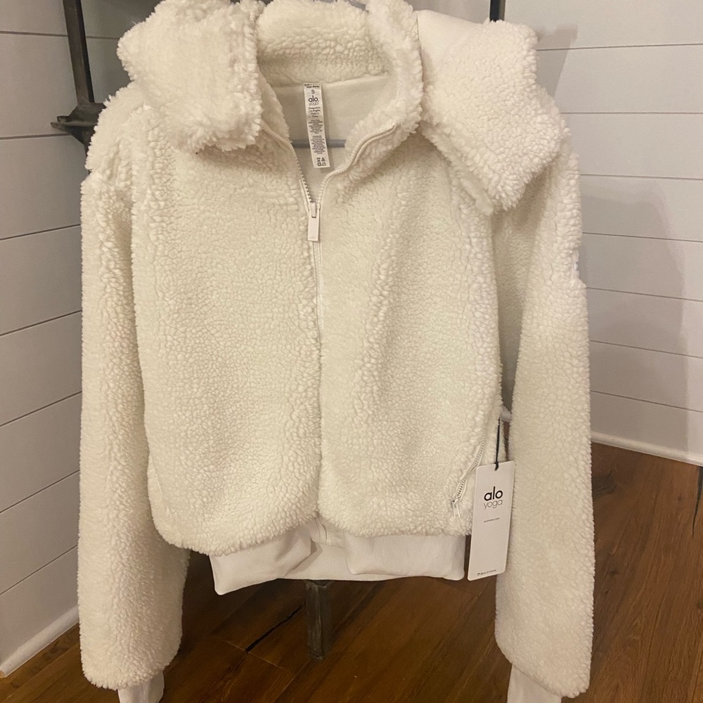 Alo yoga Foxy Sherpa jacket